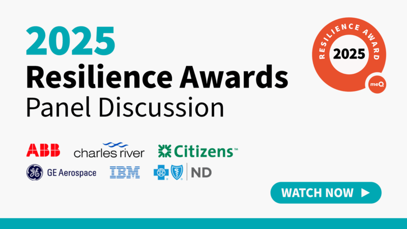 Watch the 2025 Resilience Awards Panel Discussion