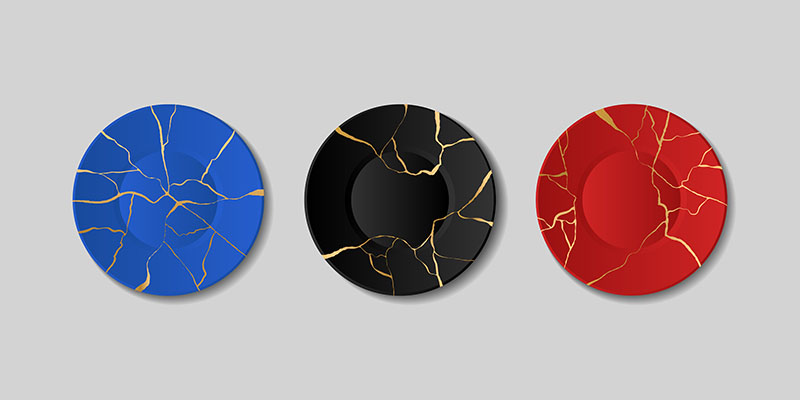 Kintsugi, for the Optimist on your team