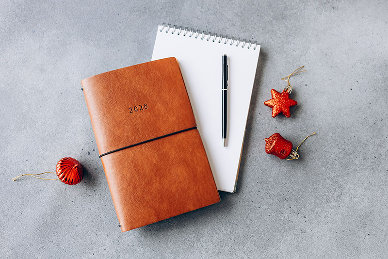 Resilience gift guide - a planner for Caregiver personalities