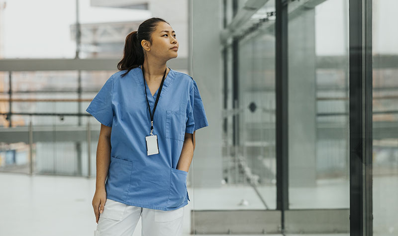 Healthcare workers, historically among the most mission-driven, have stopped believing that self-improvement pays off.