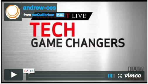Andrew Shatte, meQ’s Chief Science Officer, on HuffPost Live