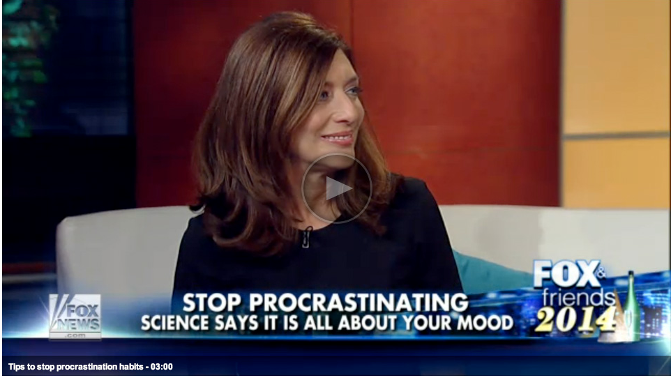 Jan Bruce on Fox & Friends: Tips to stop procrastination habits