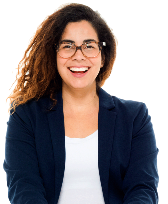 smiling woman
