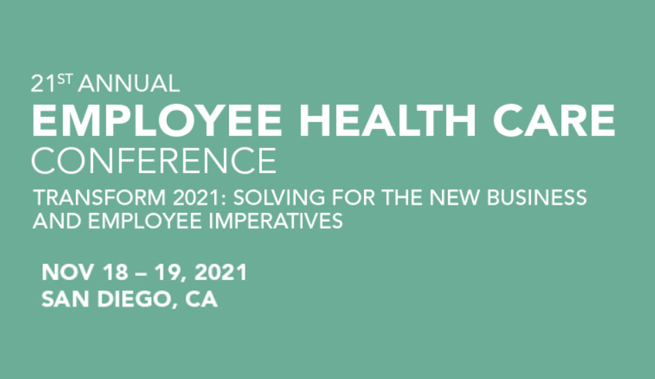 2021 Annual Employee Health Care Conference