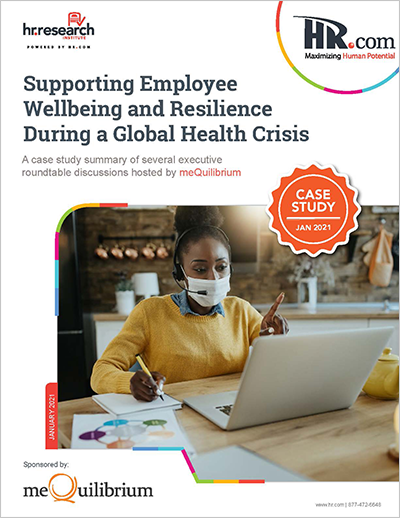 Case Study: Supporting Employee Well-being and Resilience During a Global Crisis