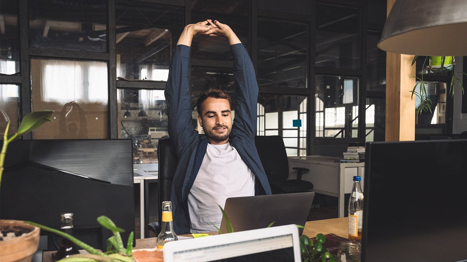 5 Chair Stretches for Neck and Back