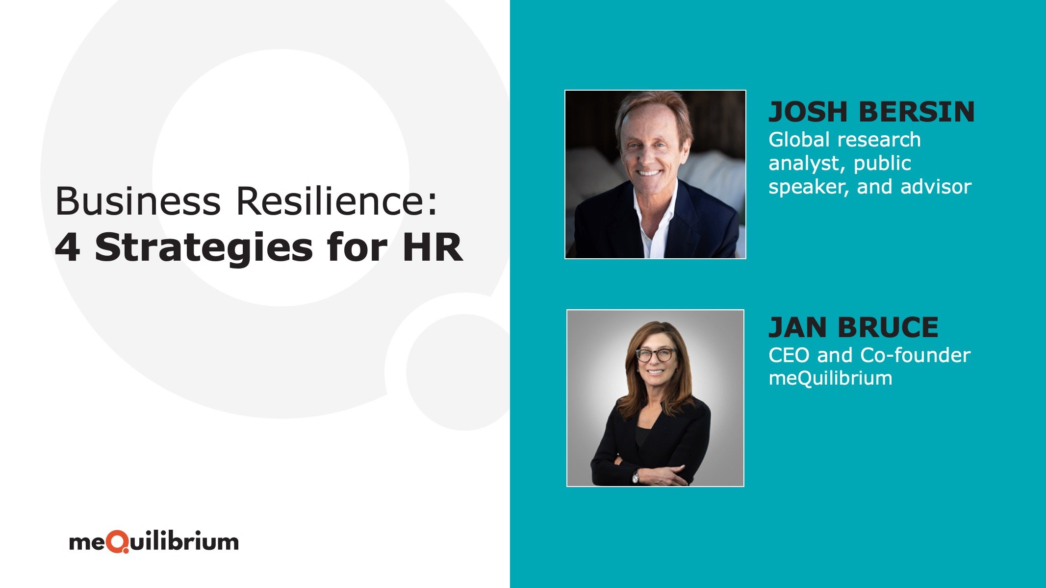 Business Resilience: 4 Strategies for HR