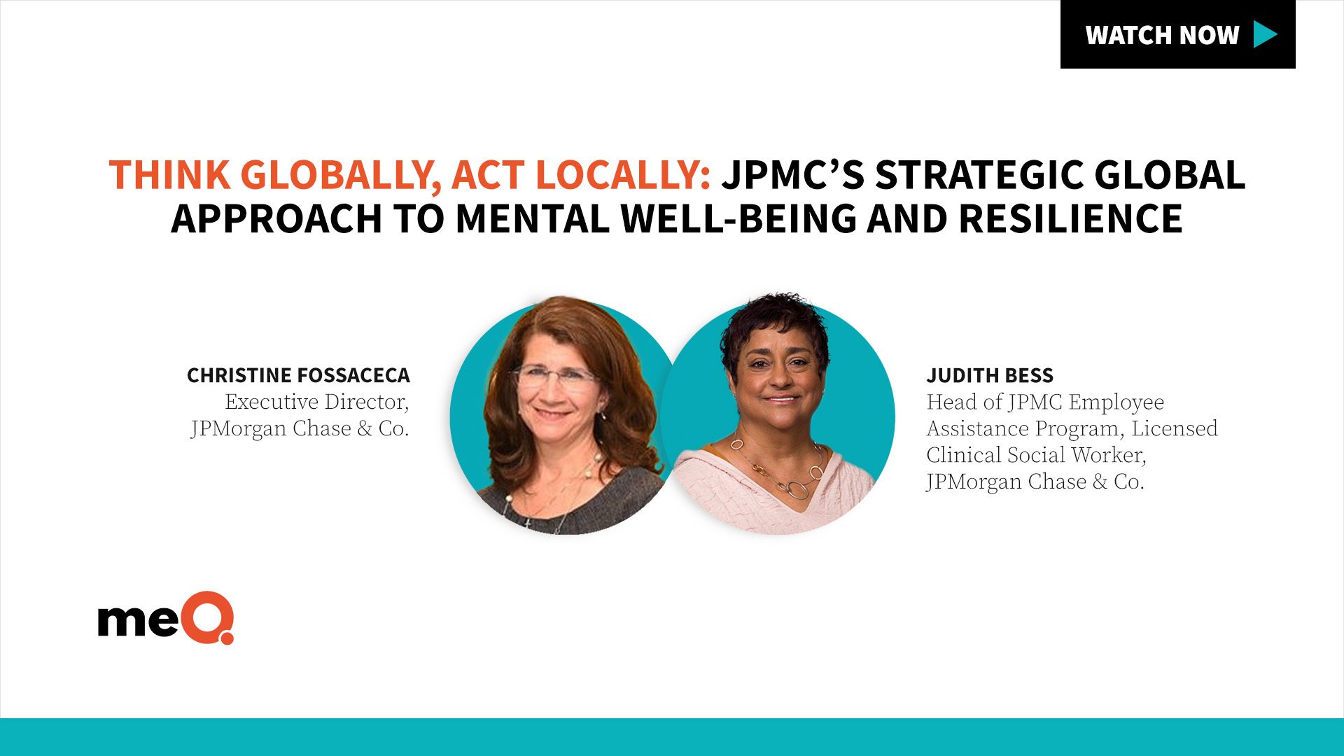 JPMC’s Strategic Global Approach to Mental Wellbeing