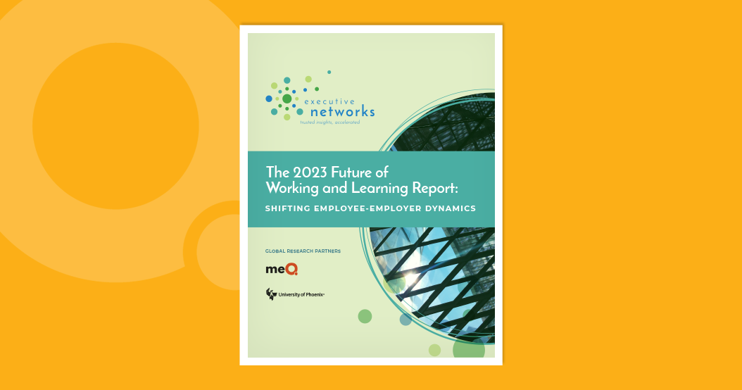 Report: The 2023 Future of Working and Learning