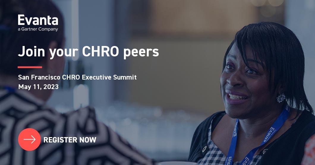 Evanta San Francisco CHRO Executive Summit