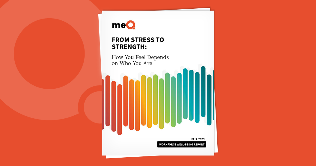From Stress to Strength: How You Feel Depends on Who You Are