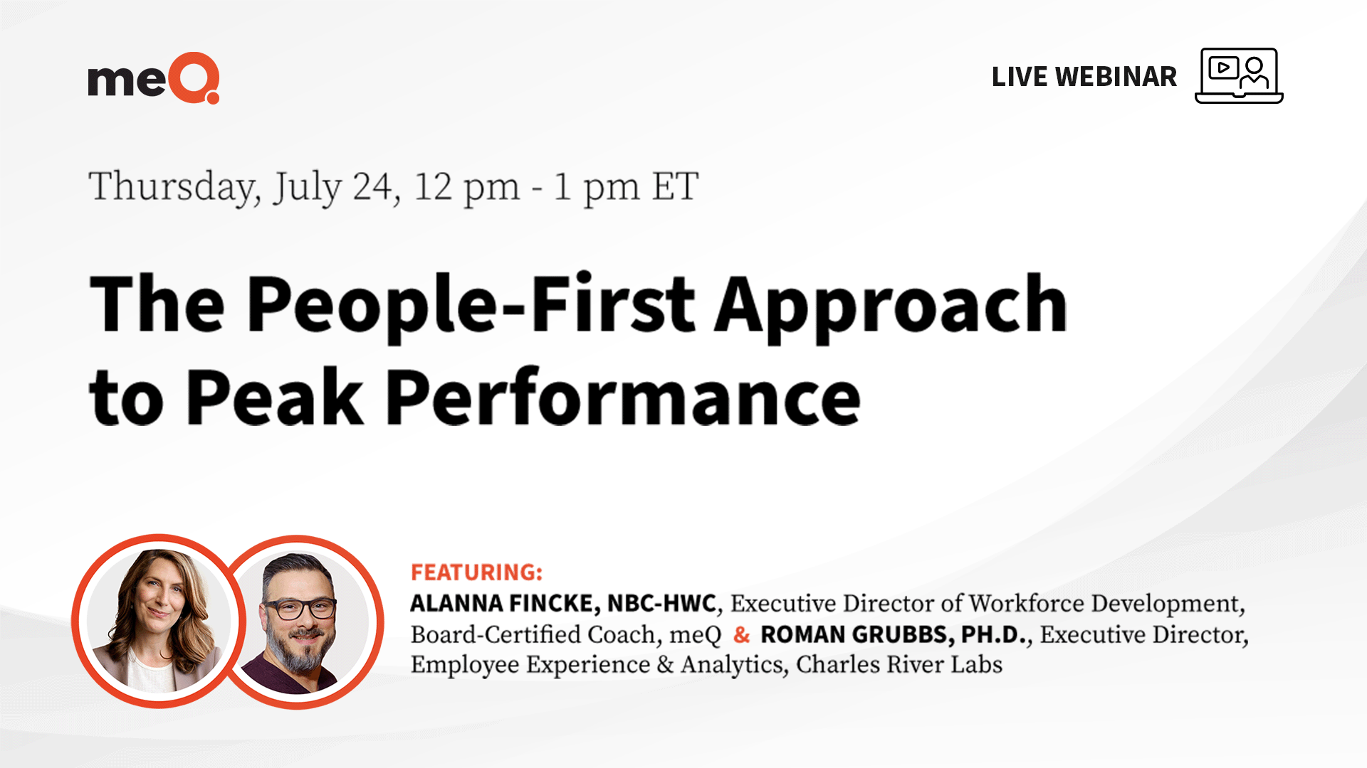 The People-First Approach to Peak Performance